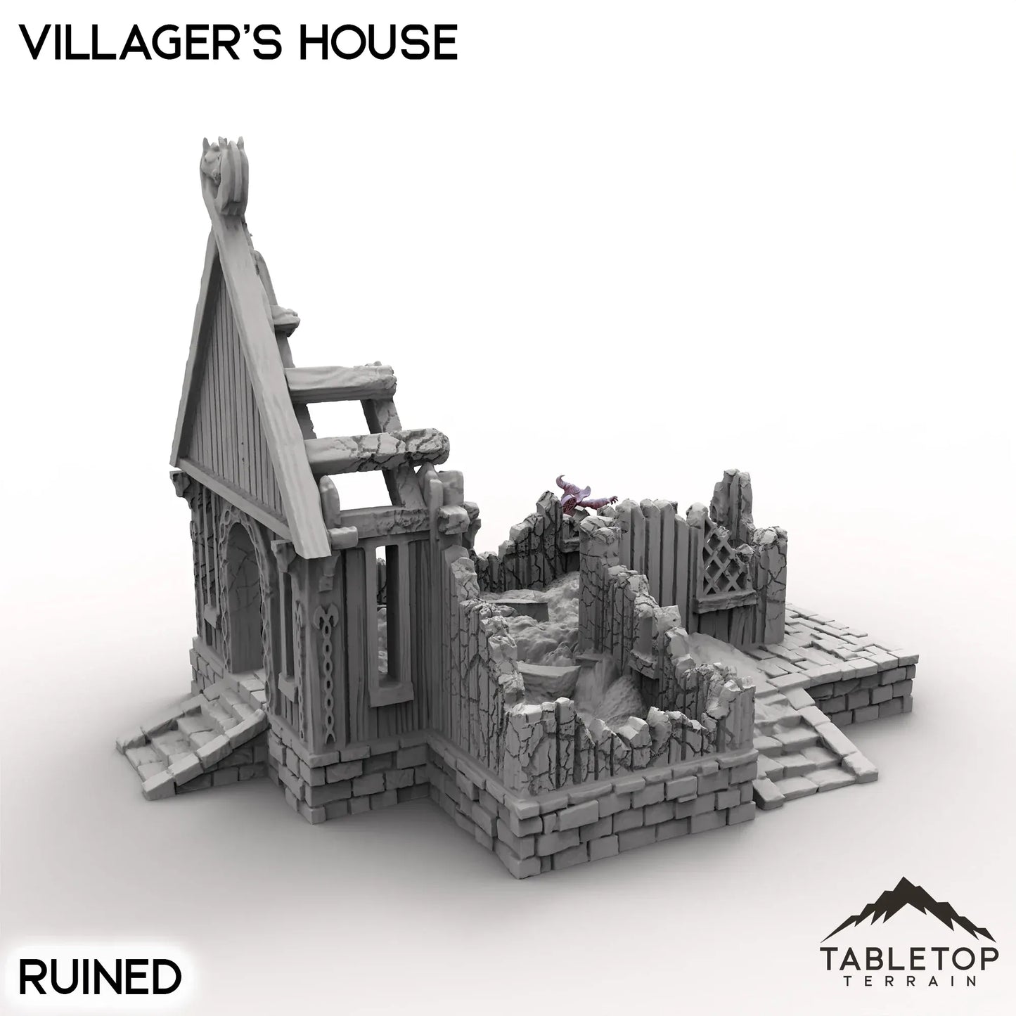 Villager's House - Kingdom of Saxonia