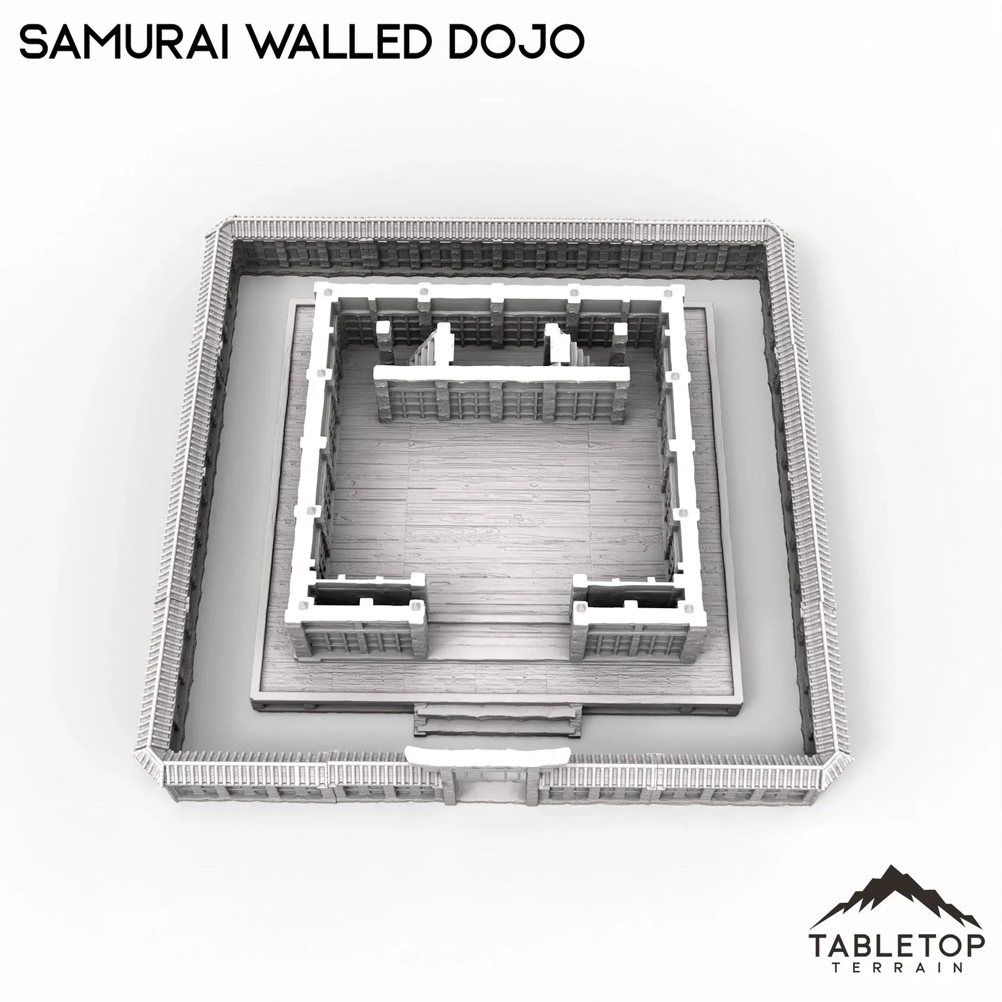 Walled Samurai Dojo
