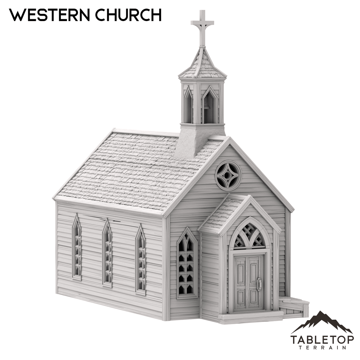 Western Church - Old Wild Western Rush