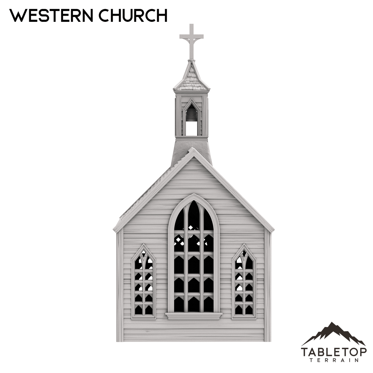 Western Church - Old Wild Western Rush