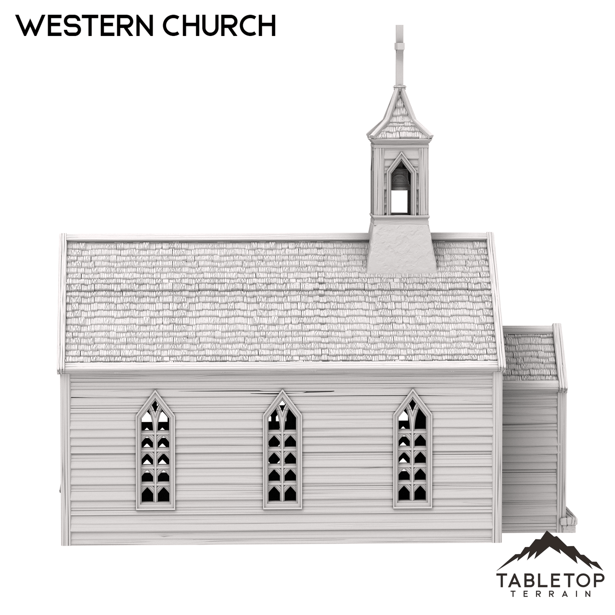 Western Church - Old Wild Western Rush