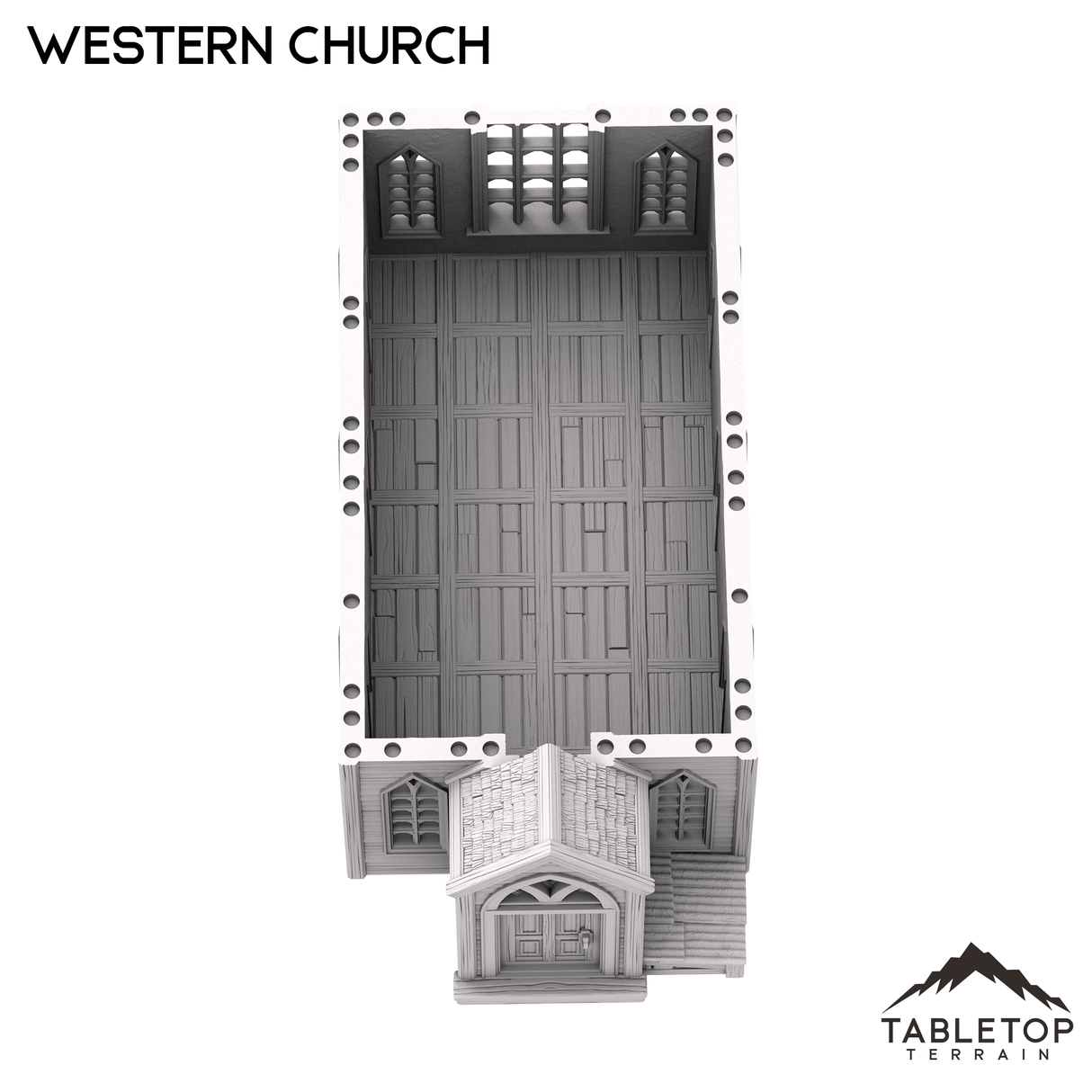 Western Church - Old Wild Western Rush