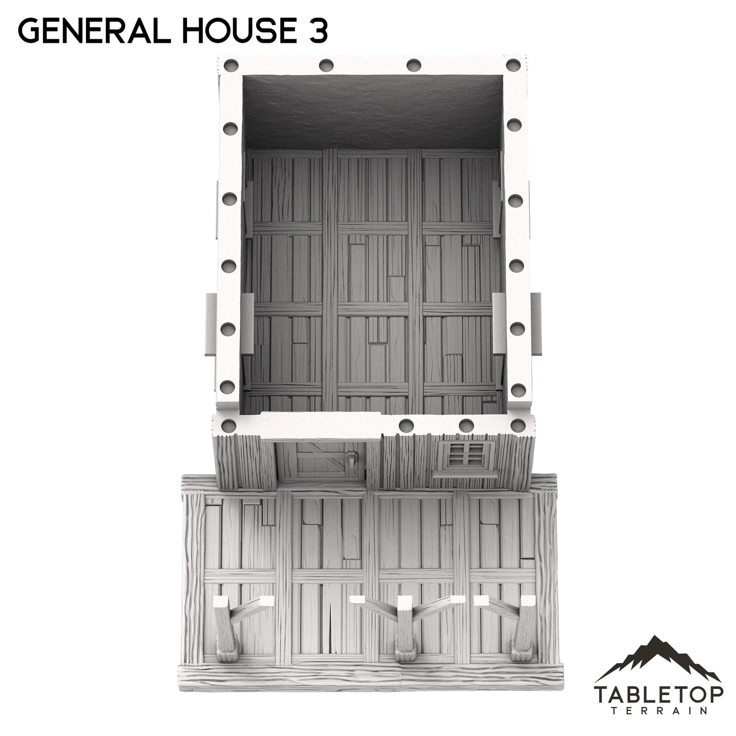 Western General House 3 - Old Wild Western Rush