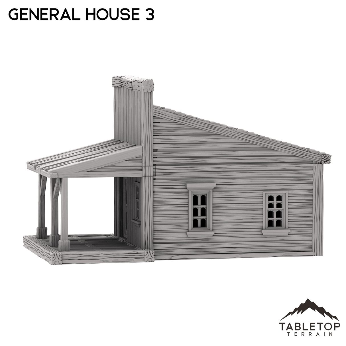 Western General House 3 - Old Wild Western Rush