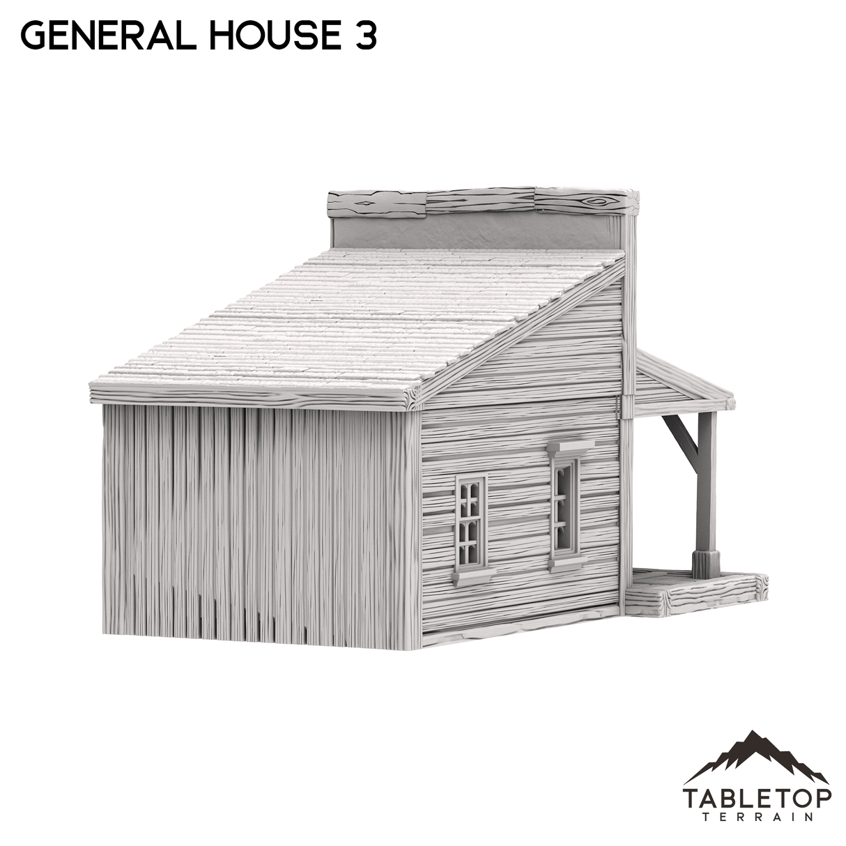 Western General House 3 - Old Wild Western Rush