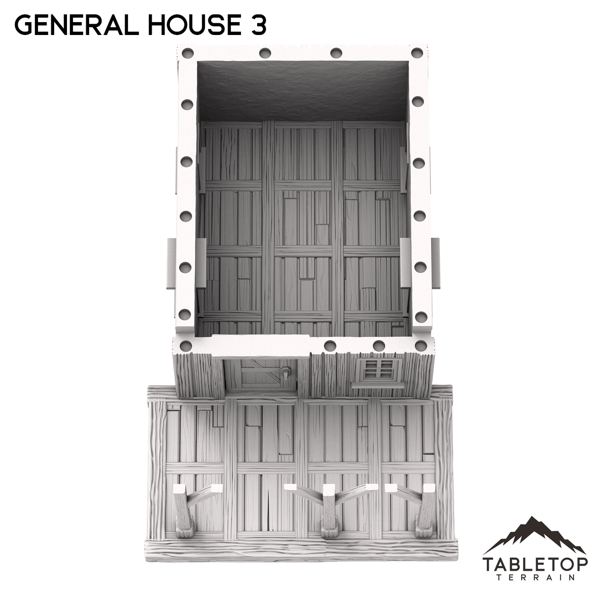 Western General House 3 - Old Wild Western Rush