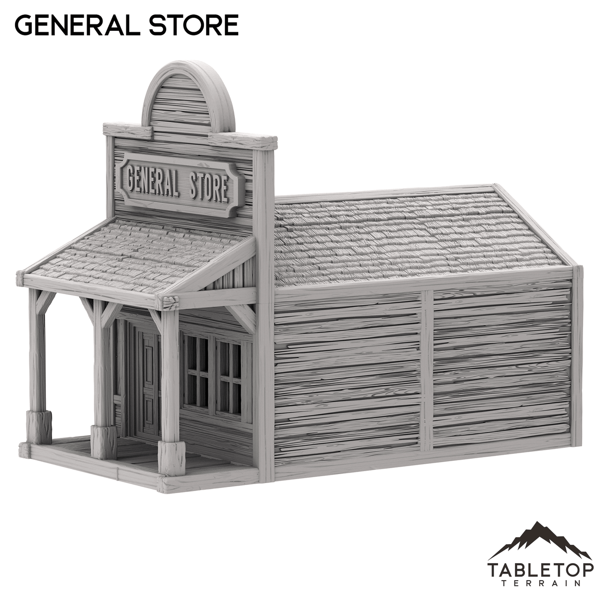 Western General Store - Old Wild Western Rush