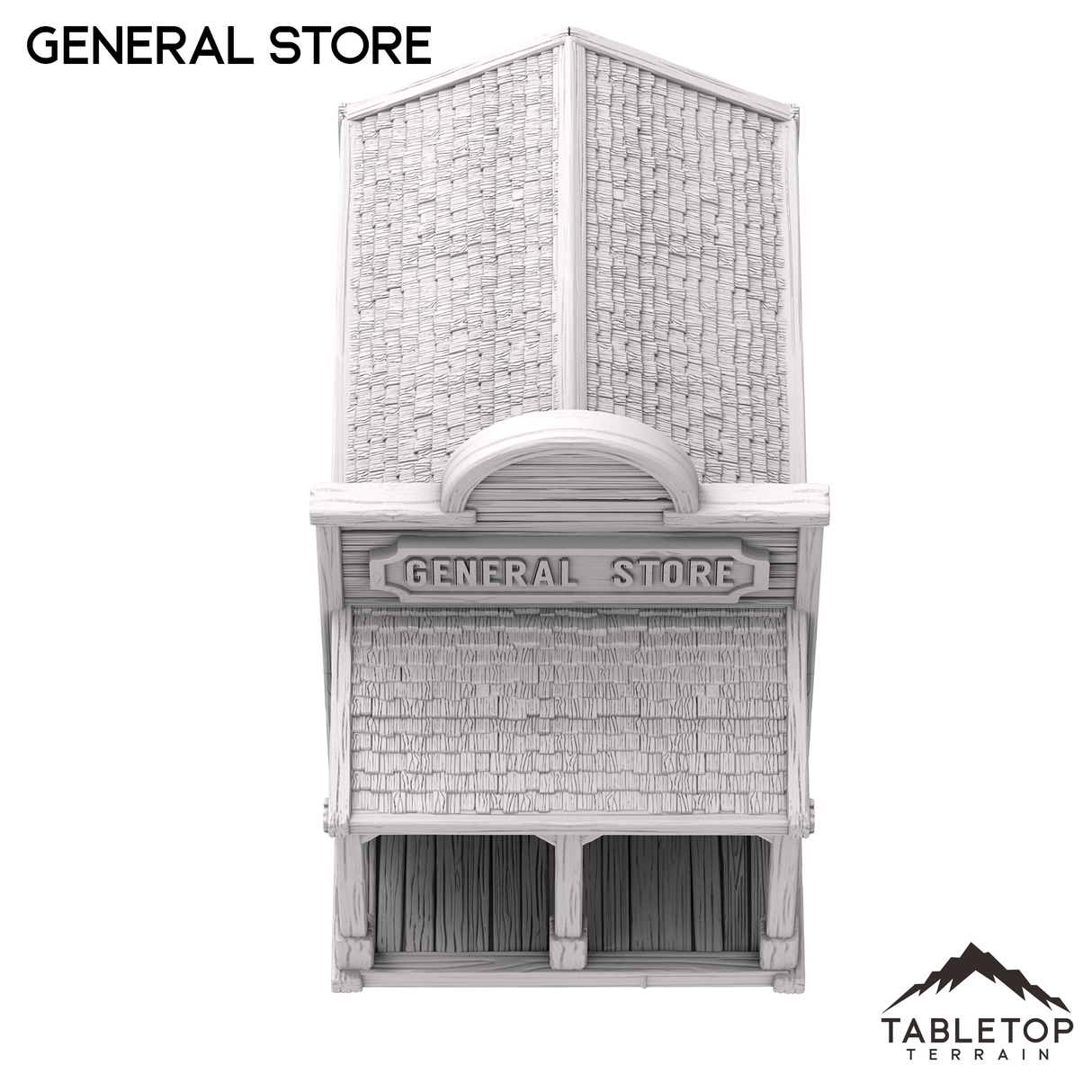 Western General Store - Old Wild Western Rush