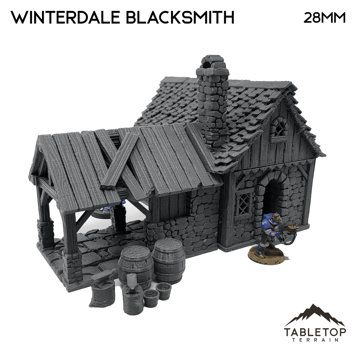 Winterdale Blacksmith - Fantasy Building