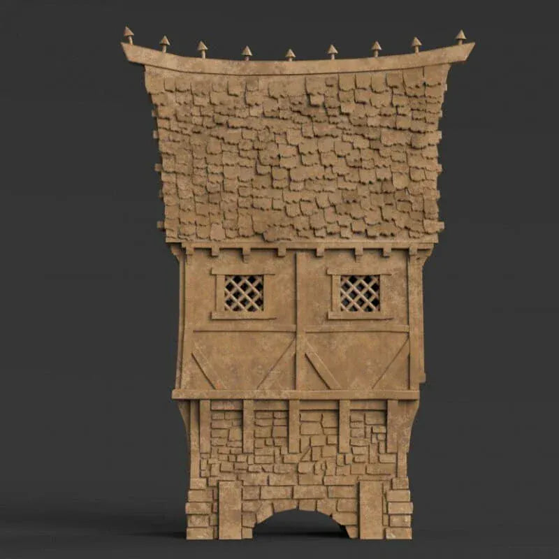 Winterdale Bridge Cottage - Fantasy Building