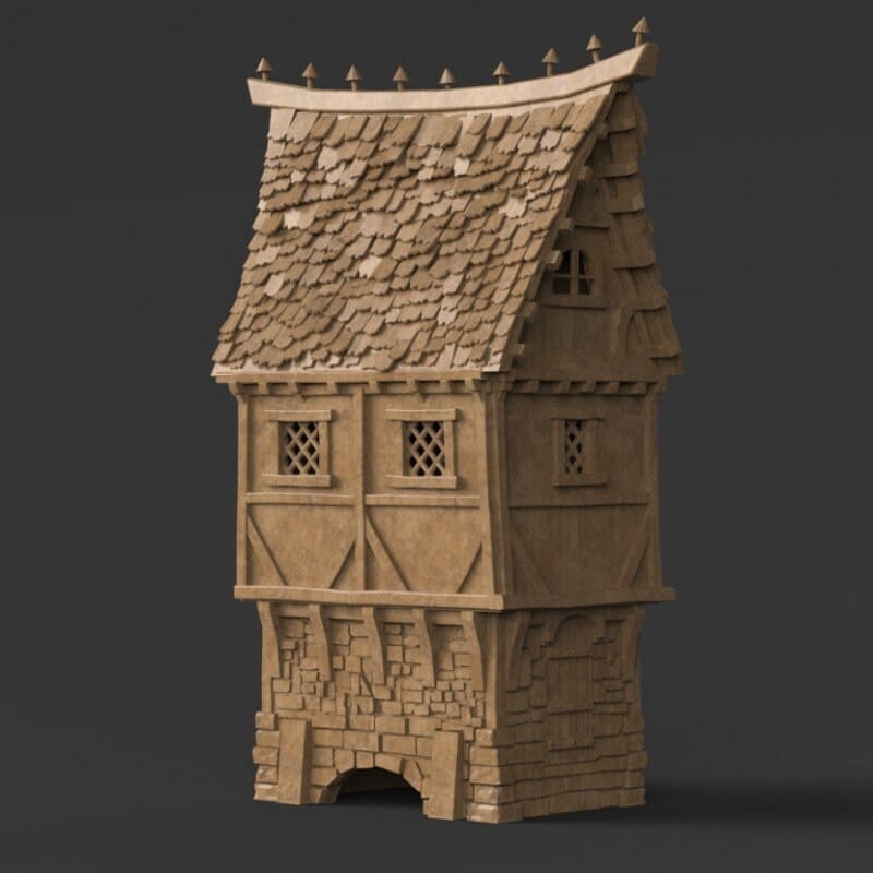 Winterdale Bridge Cottage - Fantasy Building