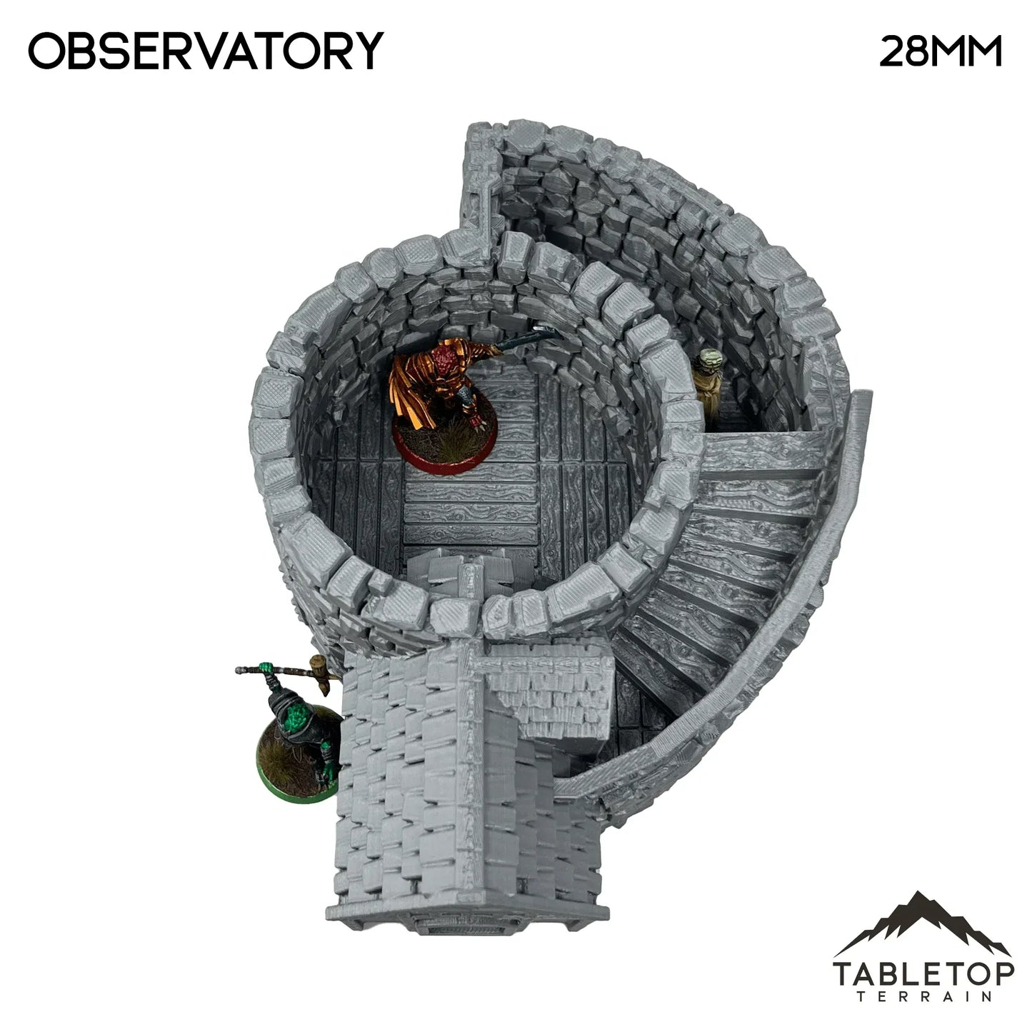 Winterdale Observatory - Fantasy Building