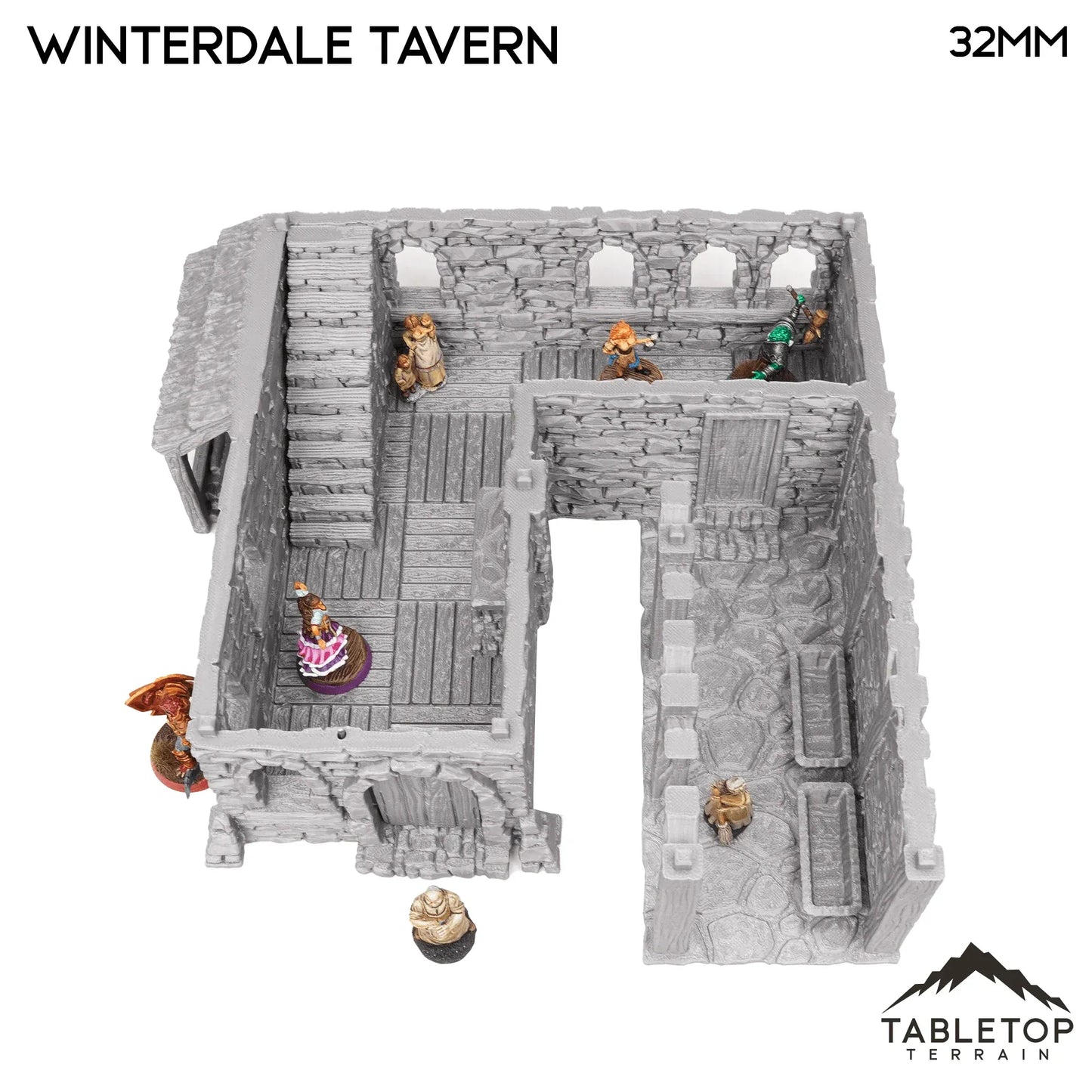 Winterdale Tavern - Fantasy Building