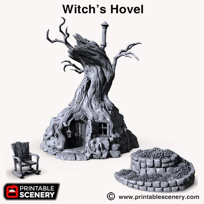 Witch's Hovel - Fantasy Building