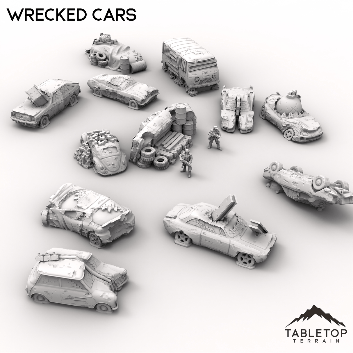 Wrecked Cars