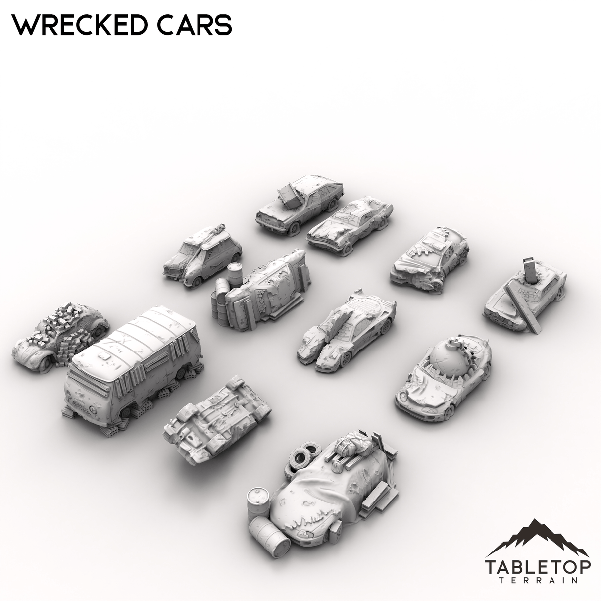 Wrecked Cars