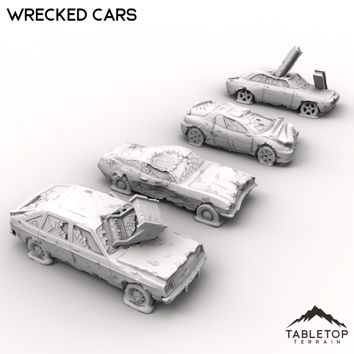 Wrecked Cars