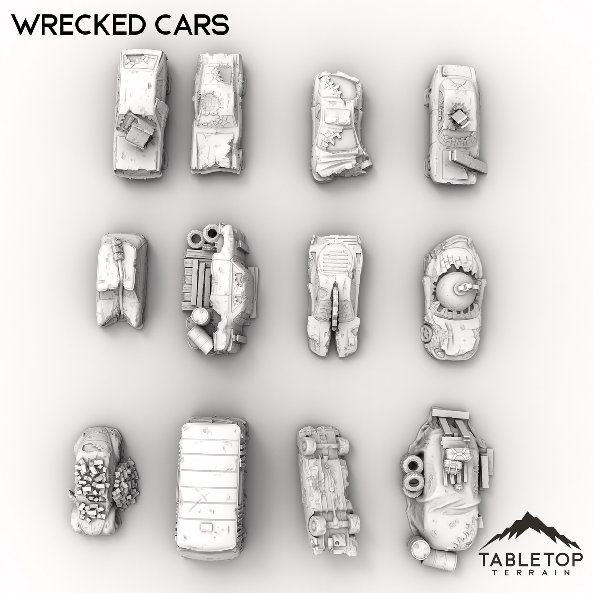 Wrecked Cars