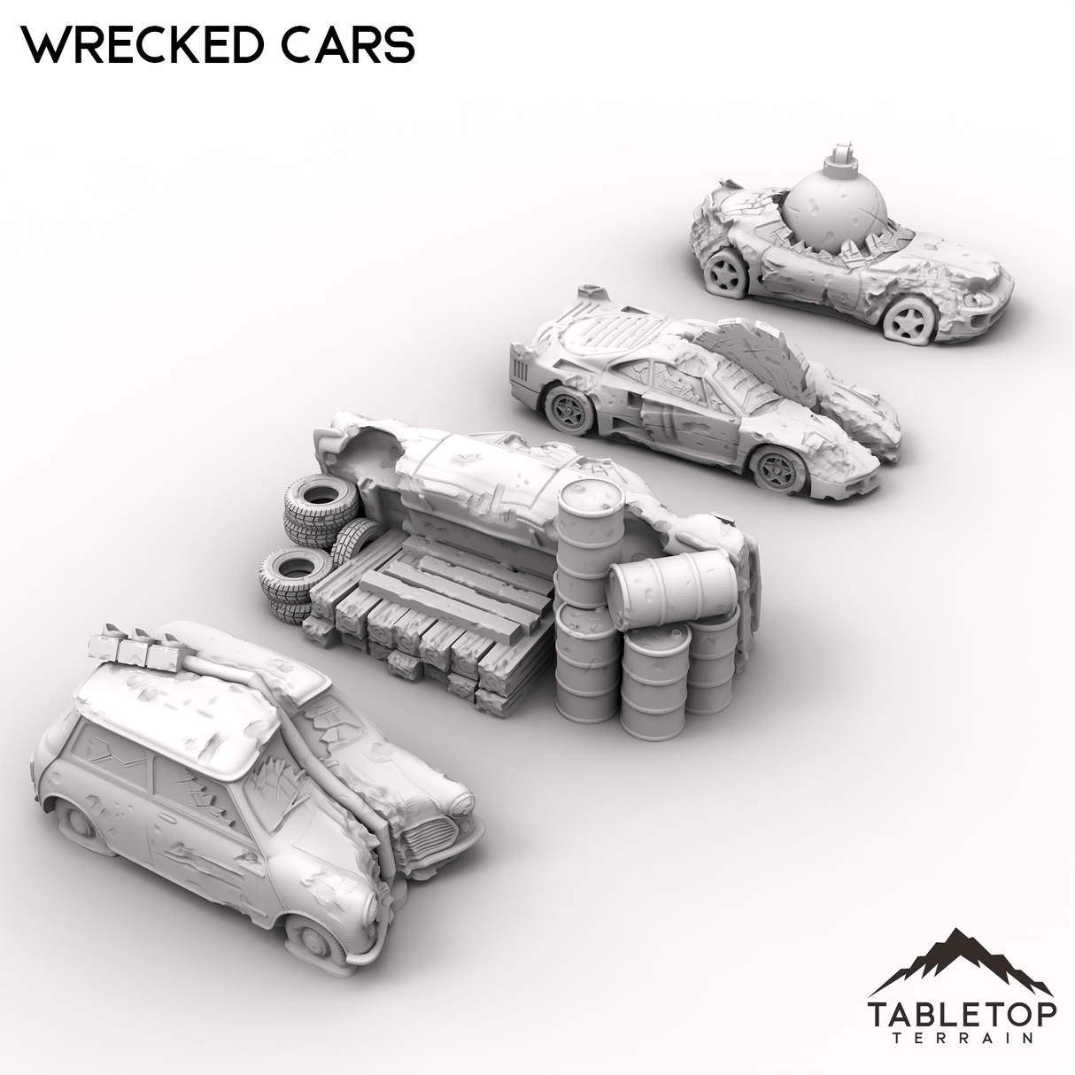 Wrecked Cars