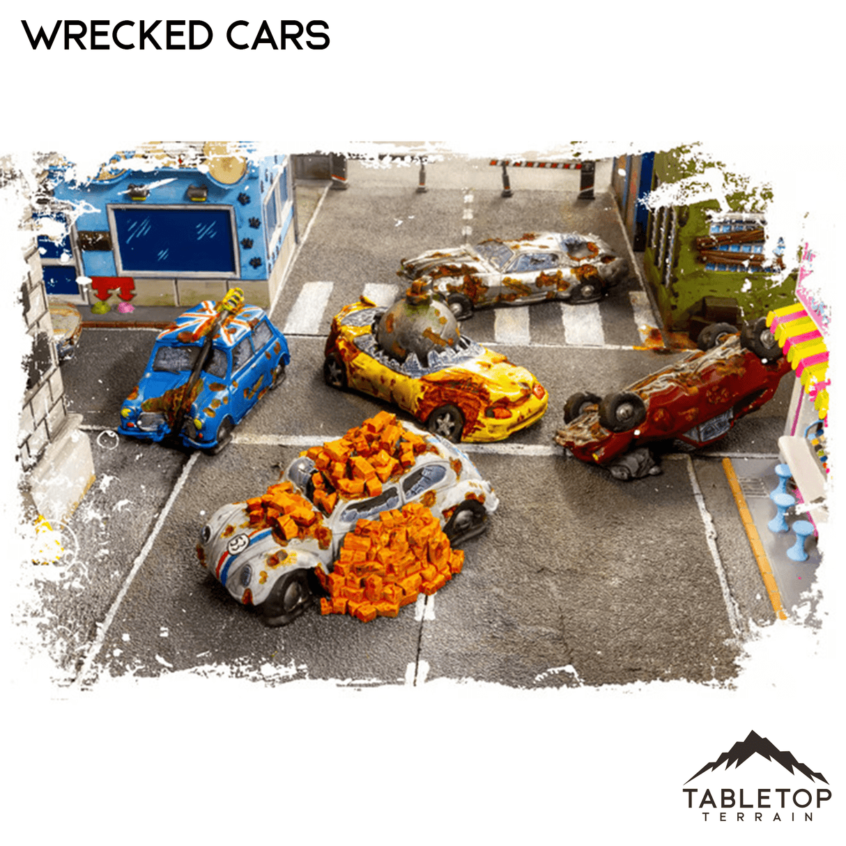 Wrecked Cars