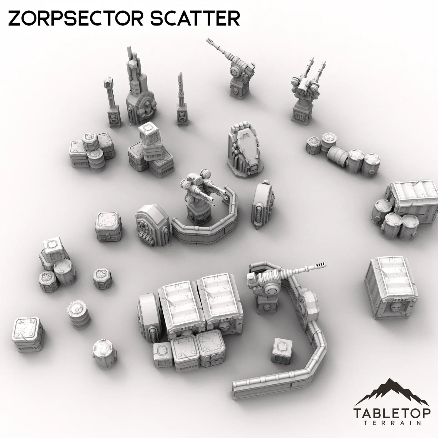 Zorpsector Scatter