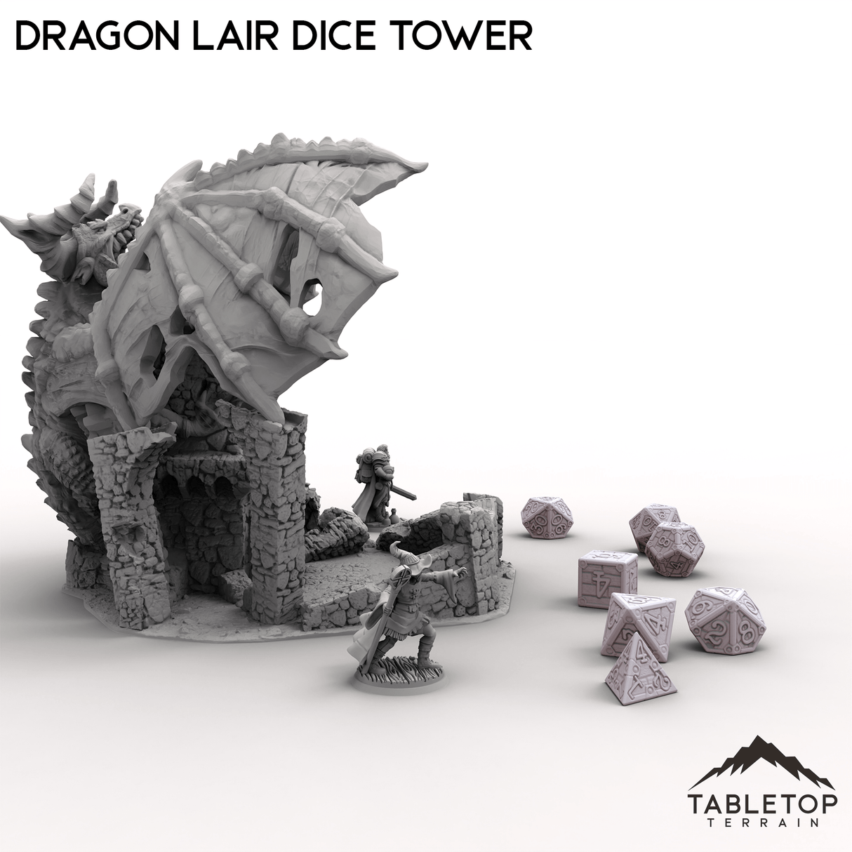 Dragon Lair Dice Tower
