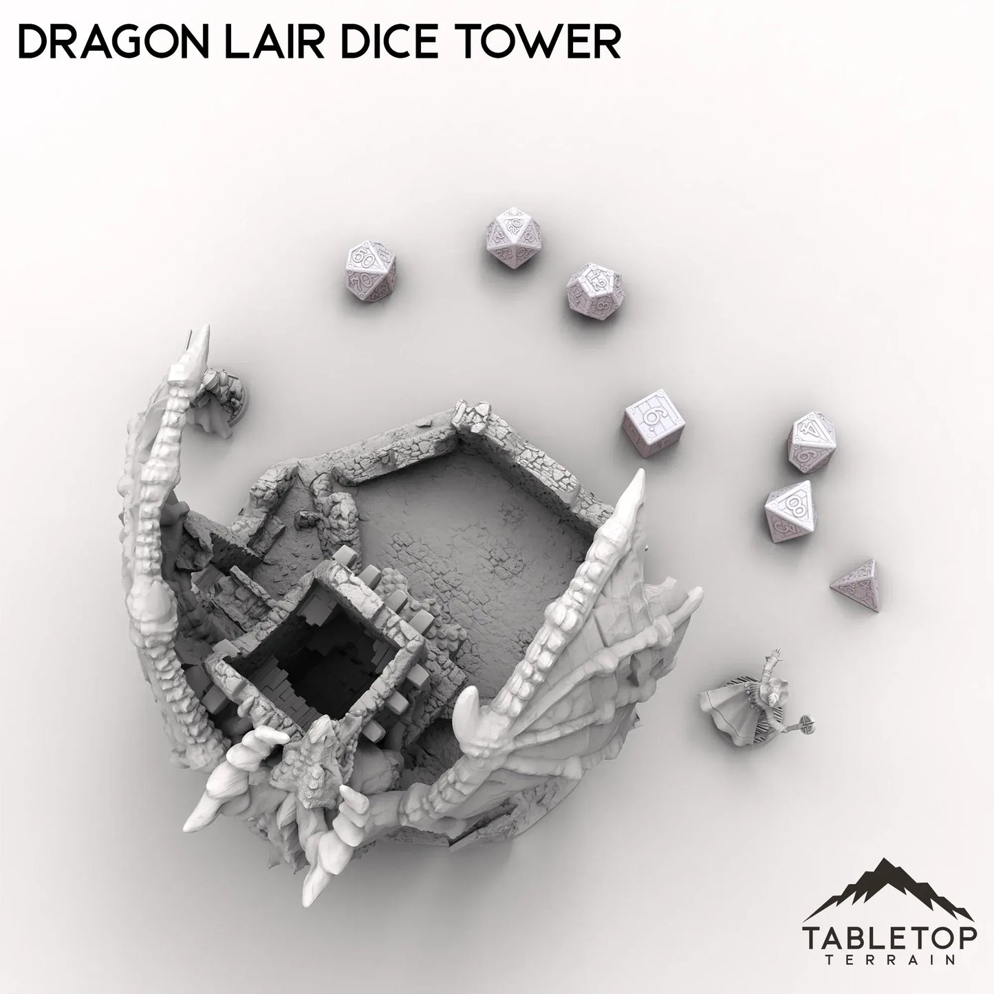 Dragon Lair Dice Tower
