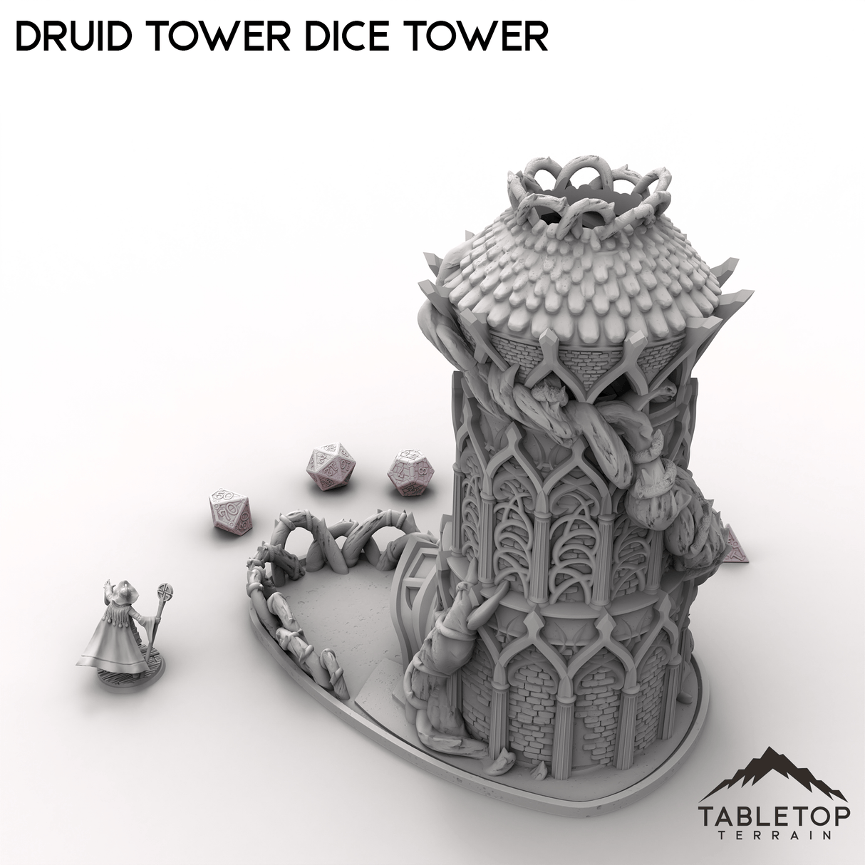 Druid Tower Dice Tower