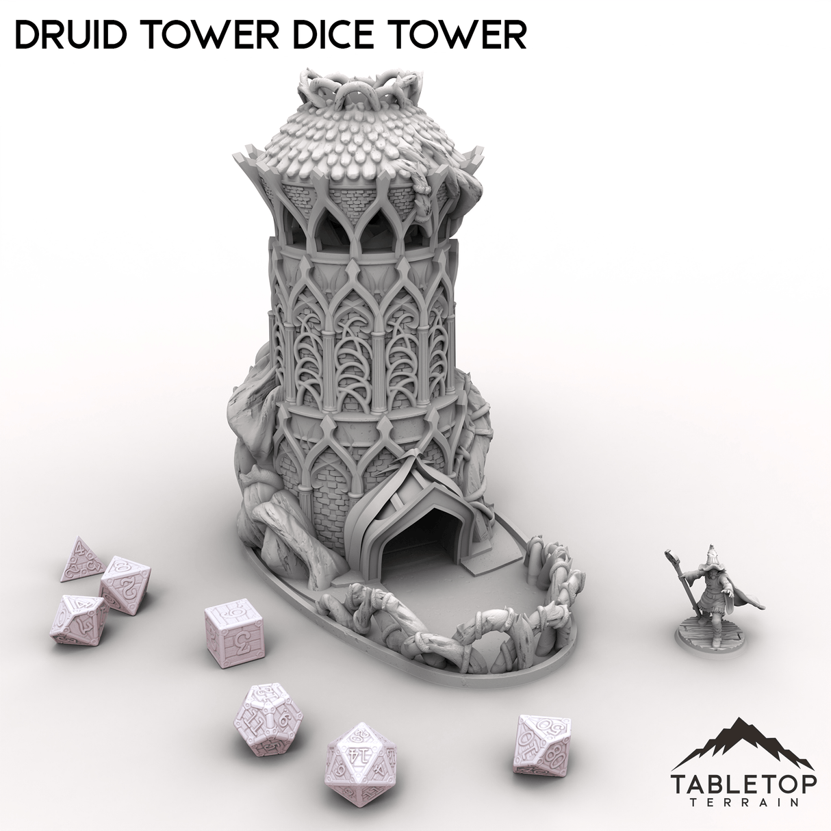 Druid Tower Dice Tower
