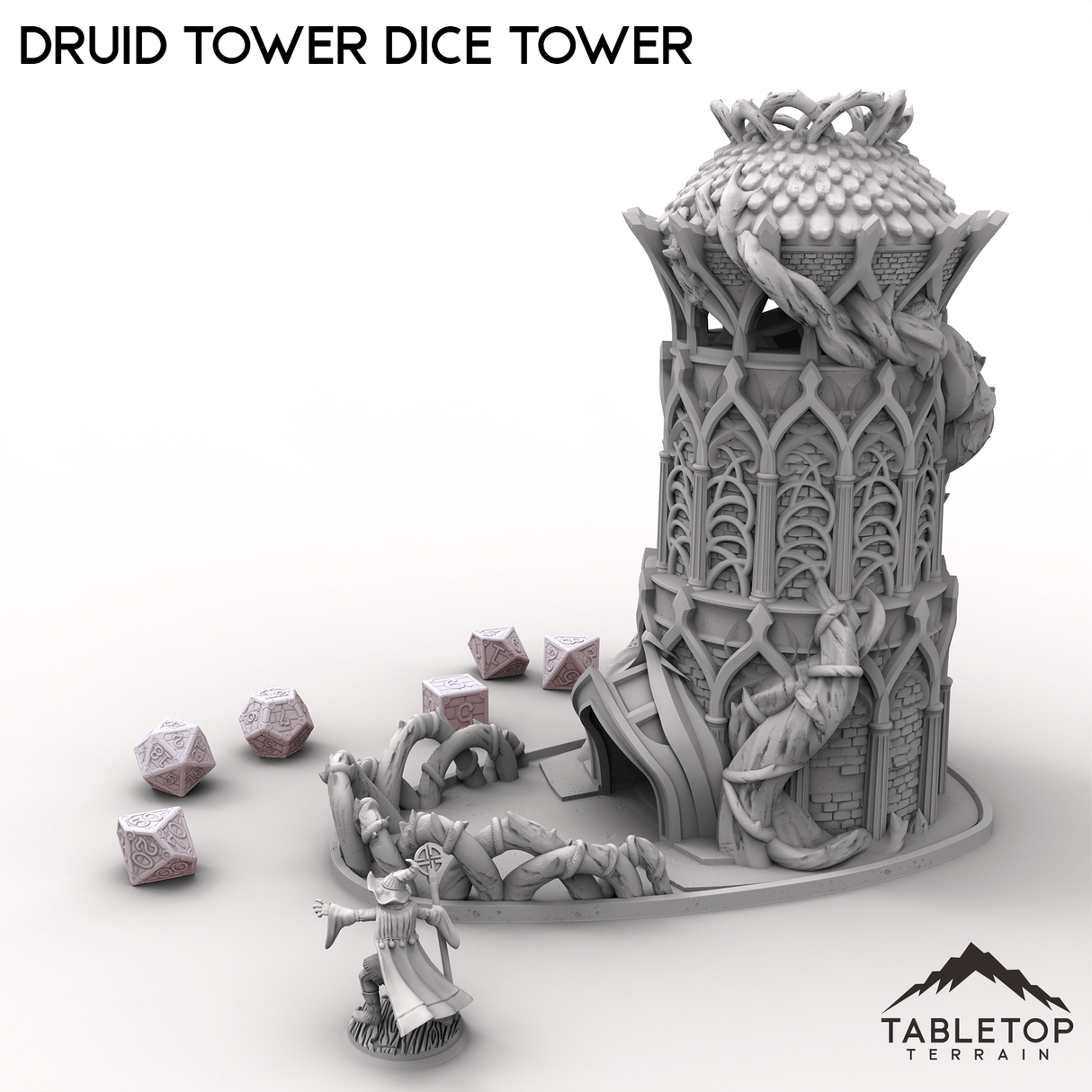 Druid Tower Dice Tower