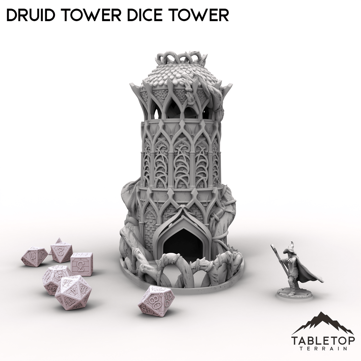 Druid Tower Dice Tower
