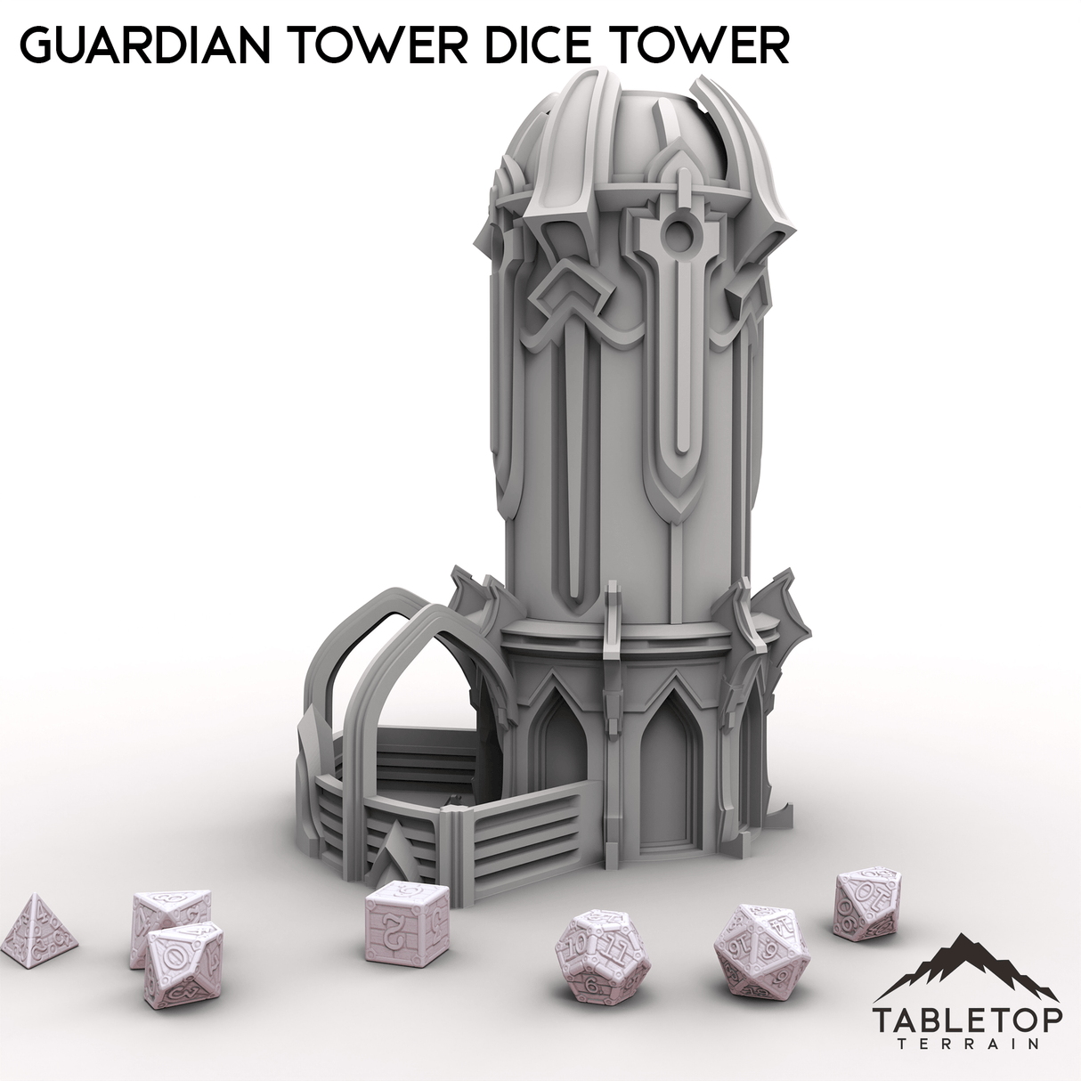 Guardian Tower Dice Tower
