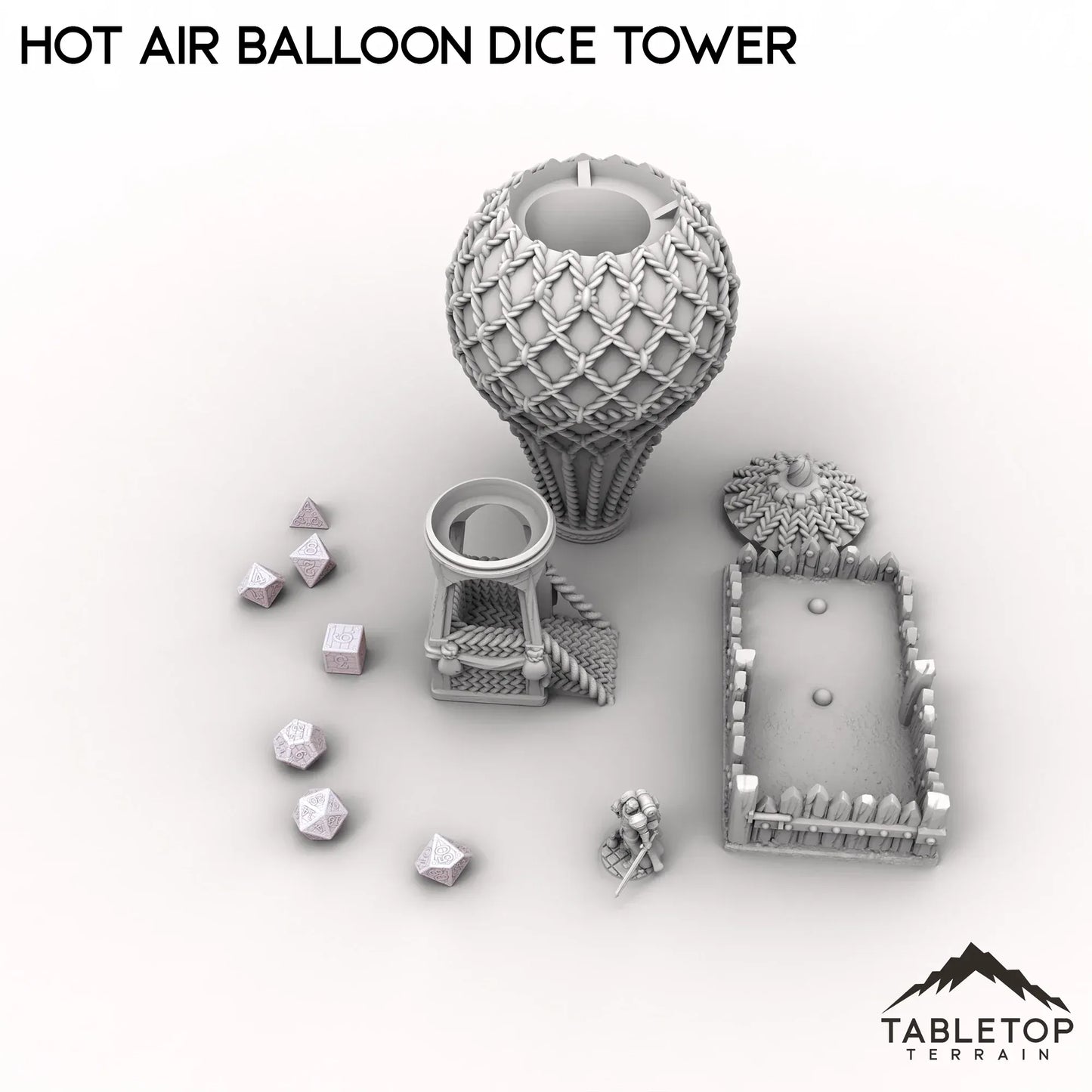 Hot Air Balloon Dice Tower