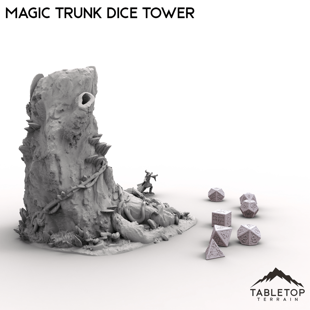 Magic Trunk Dice Tower
