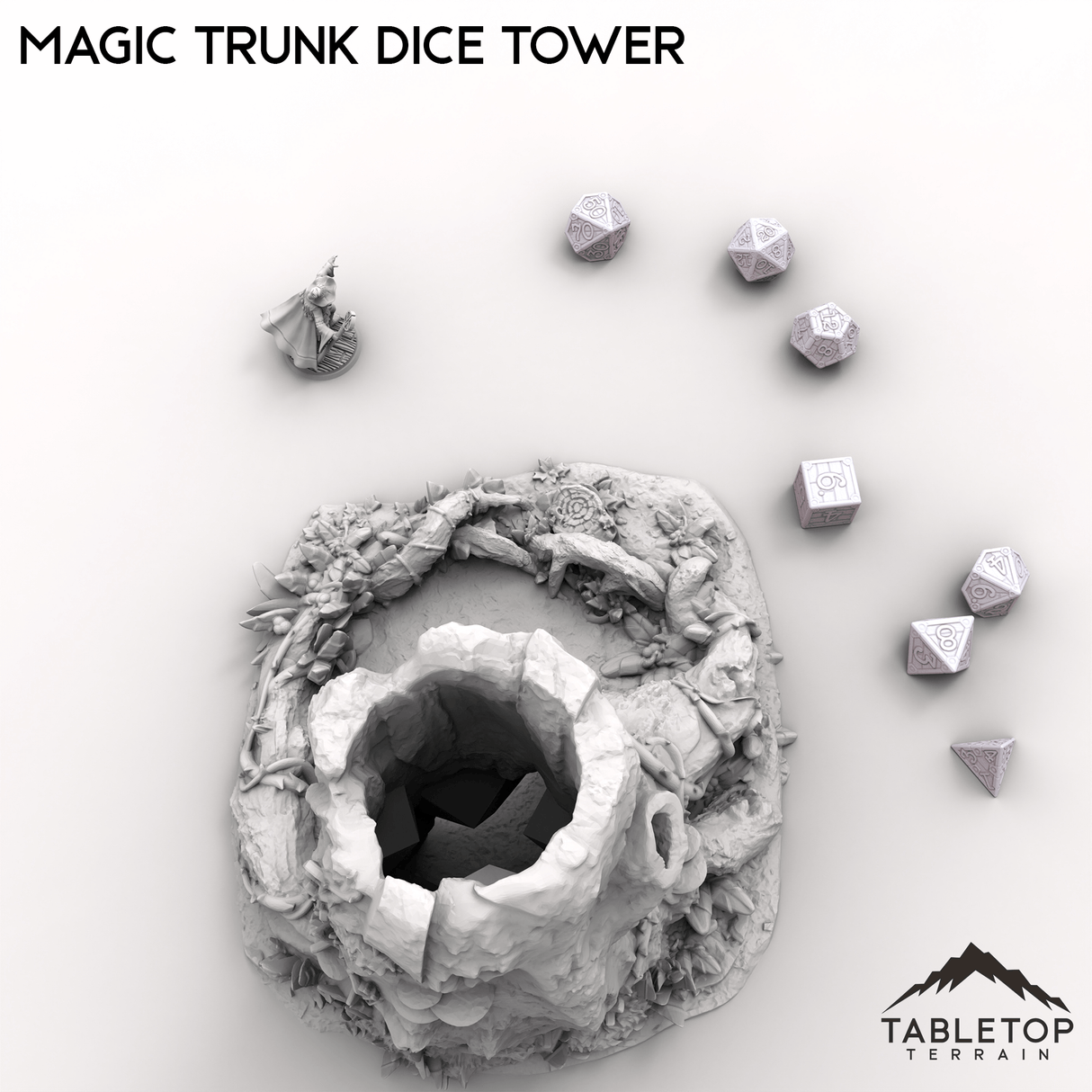 Magic Trunk Dice Tower