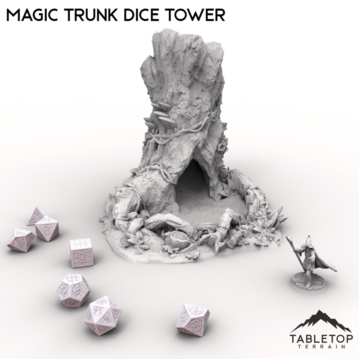 Magic Trunk Dice Tower
