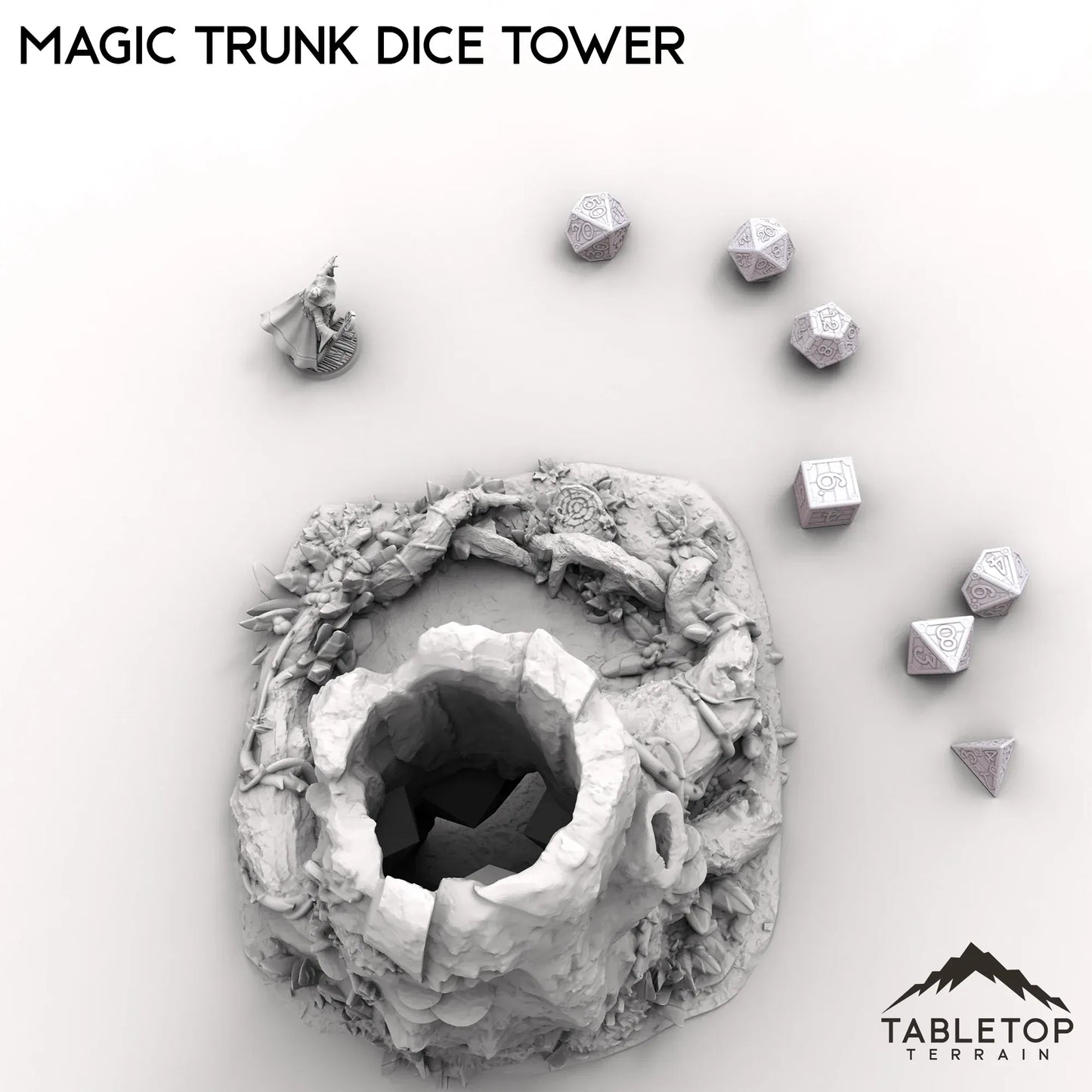 Magic Trunk Dice Tower