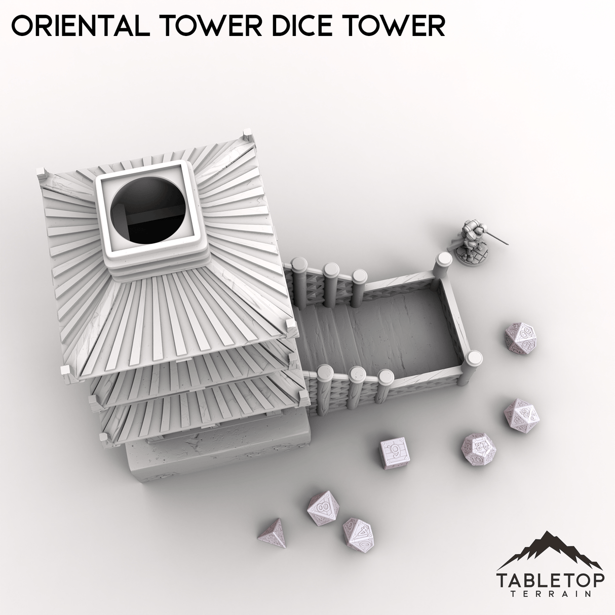 Oriental Tower Dice Tower