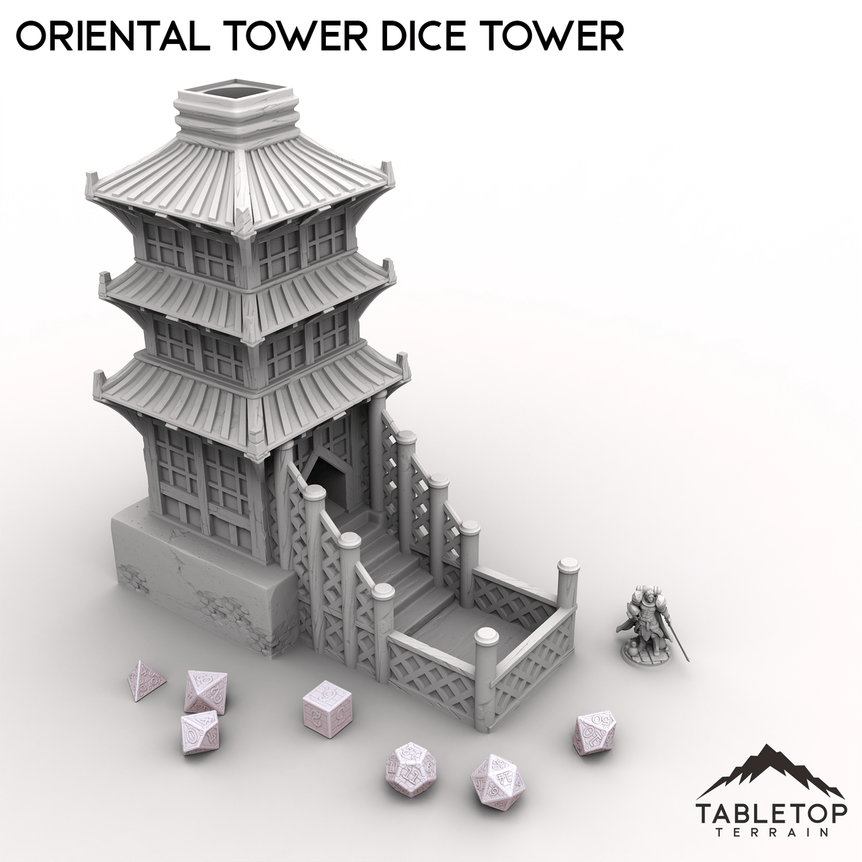 Oriental Tower Dice Tower