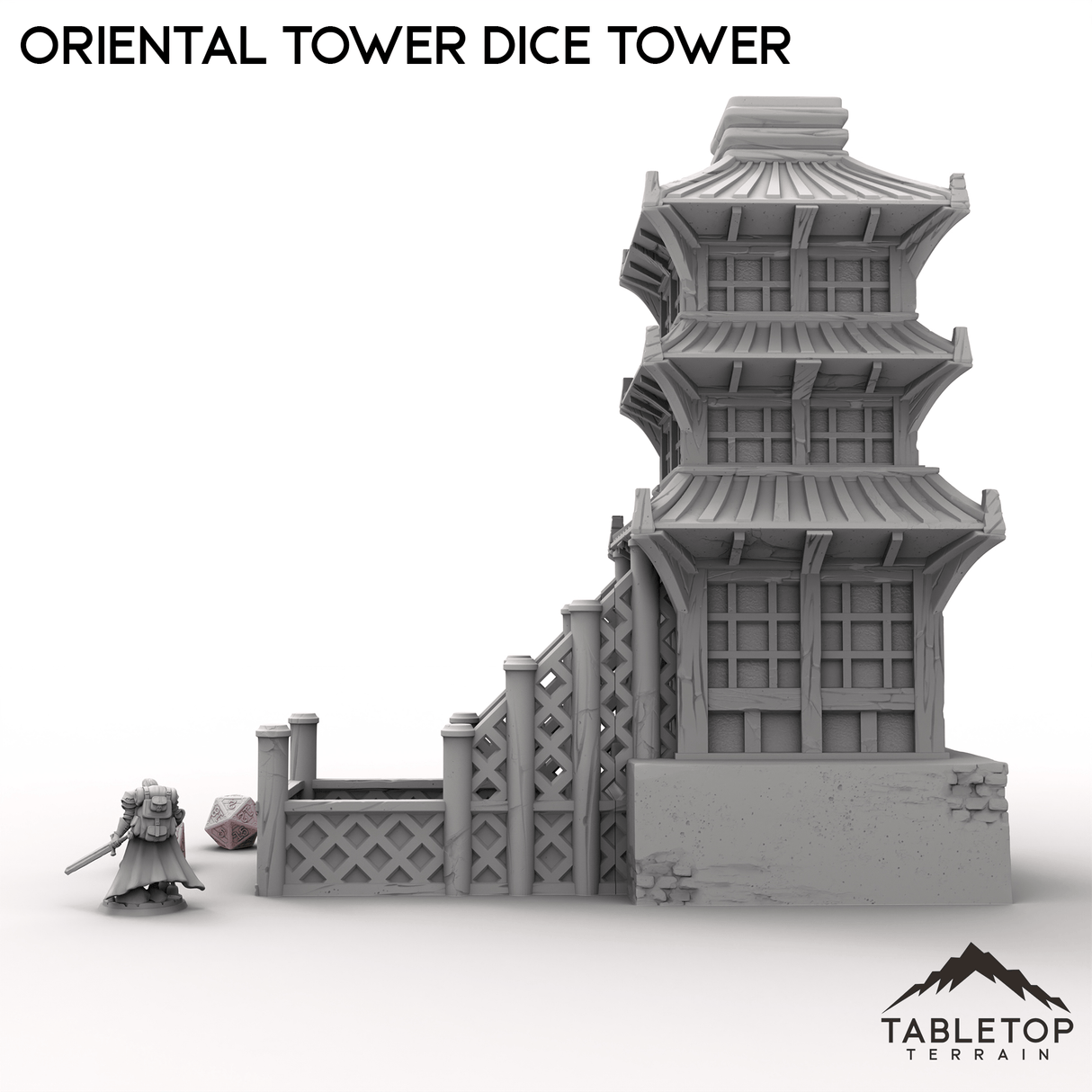 Oriental Tower Dice Tower