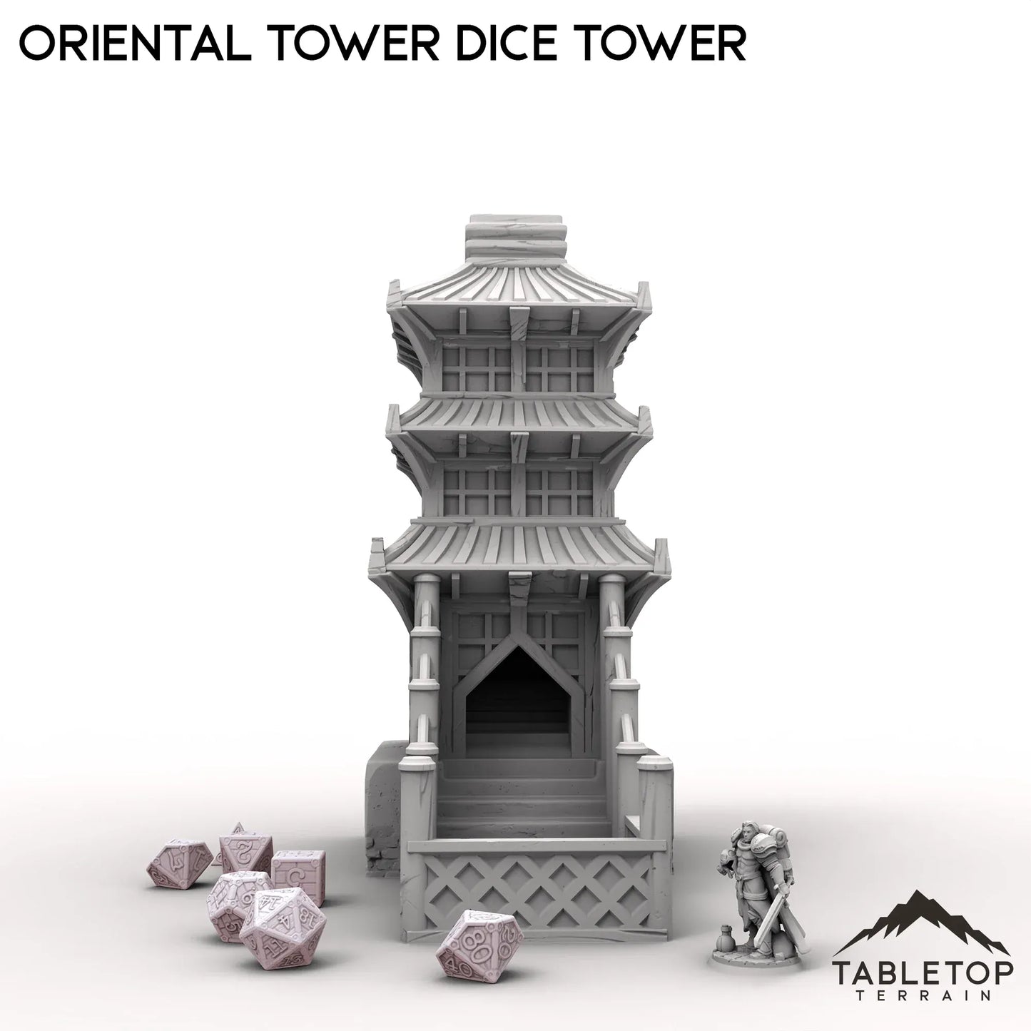 Oriental Tower Dice Tower