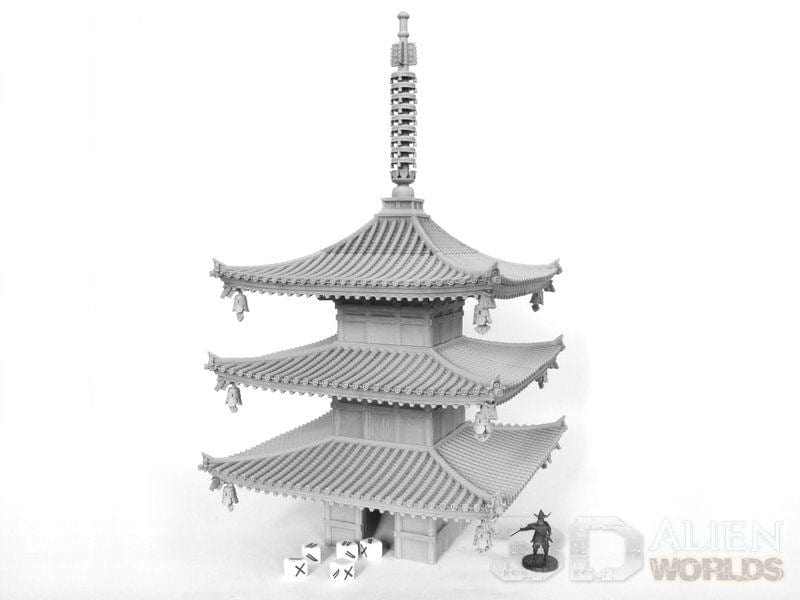 Samurai Dicetower Pagoda