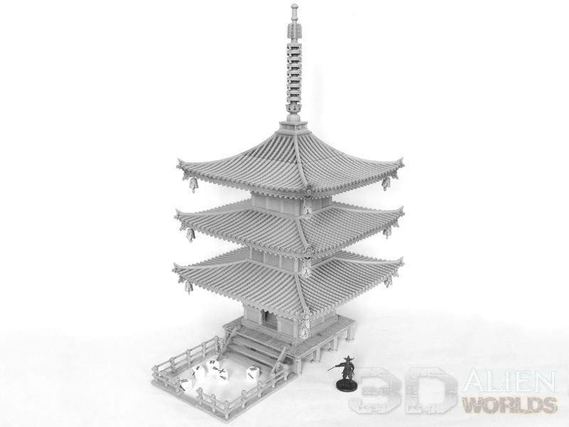 Samurai Dicetower Pagoda
