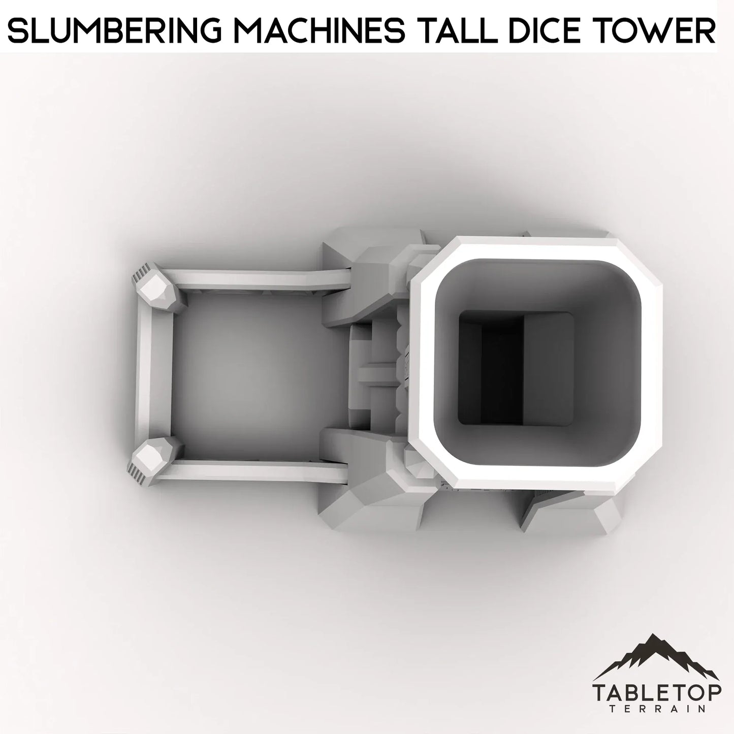 Slumbering Machines Tall Dice Tower