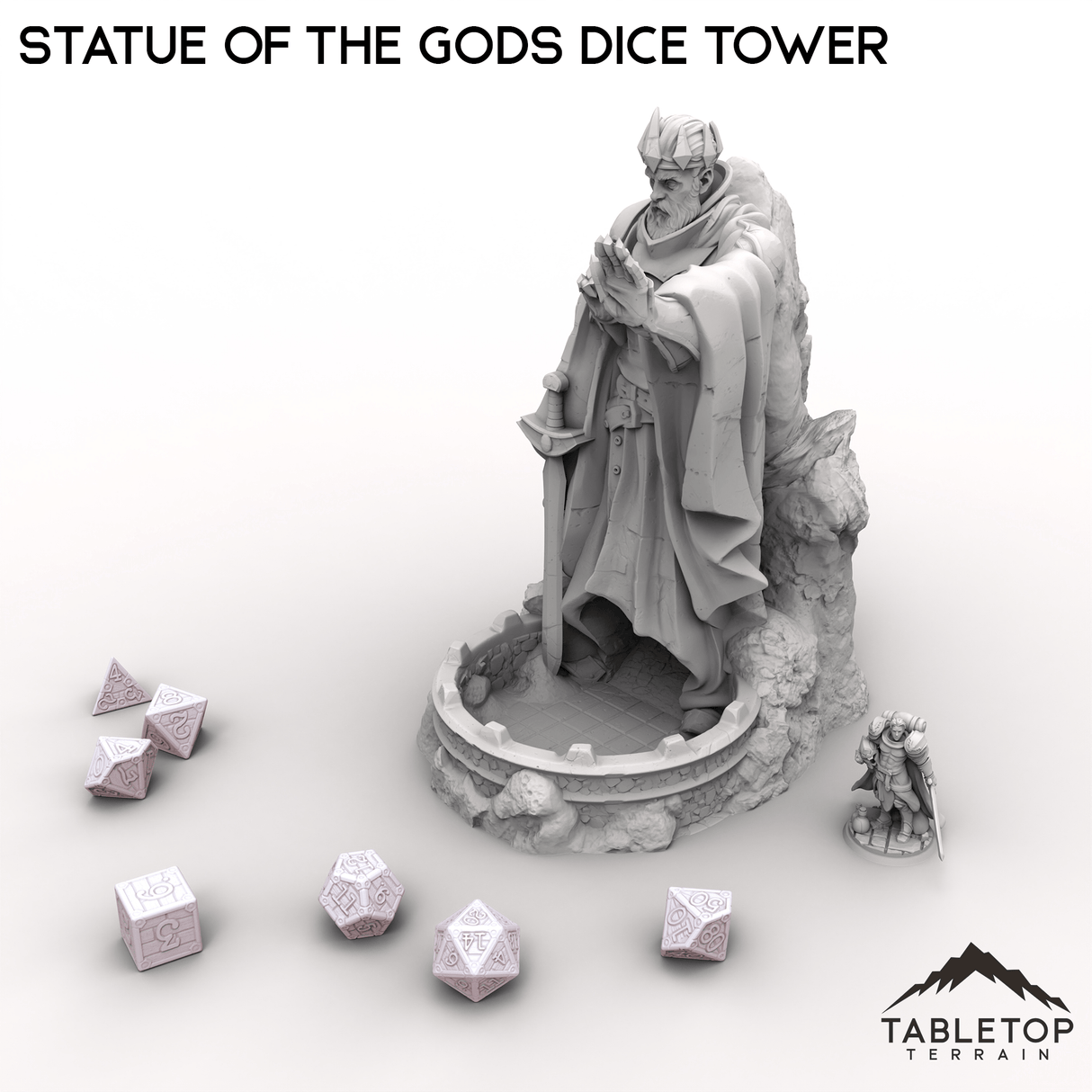 Statue of the Gods Dice Tower