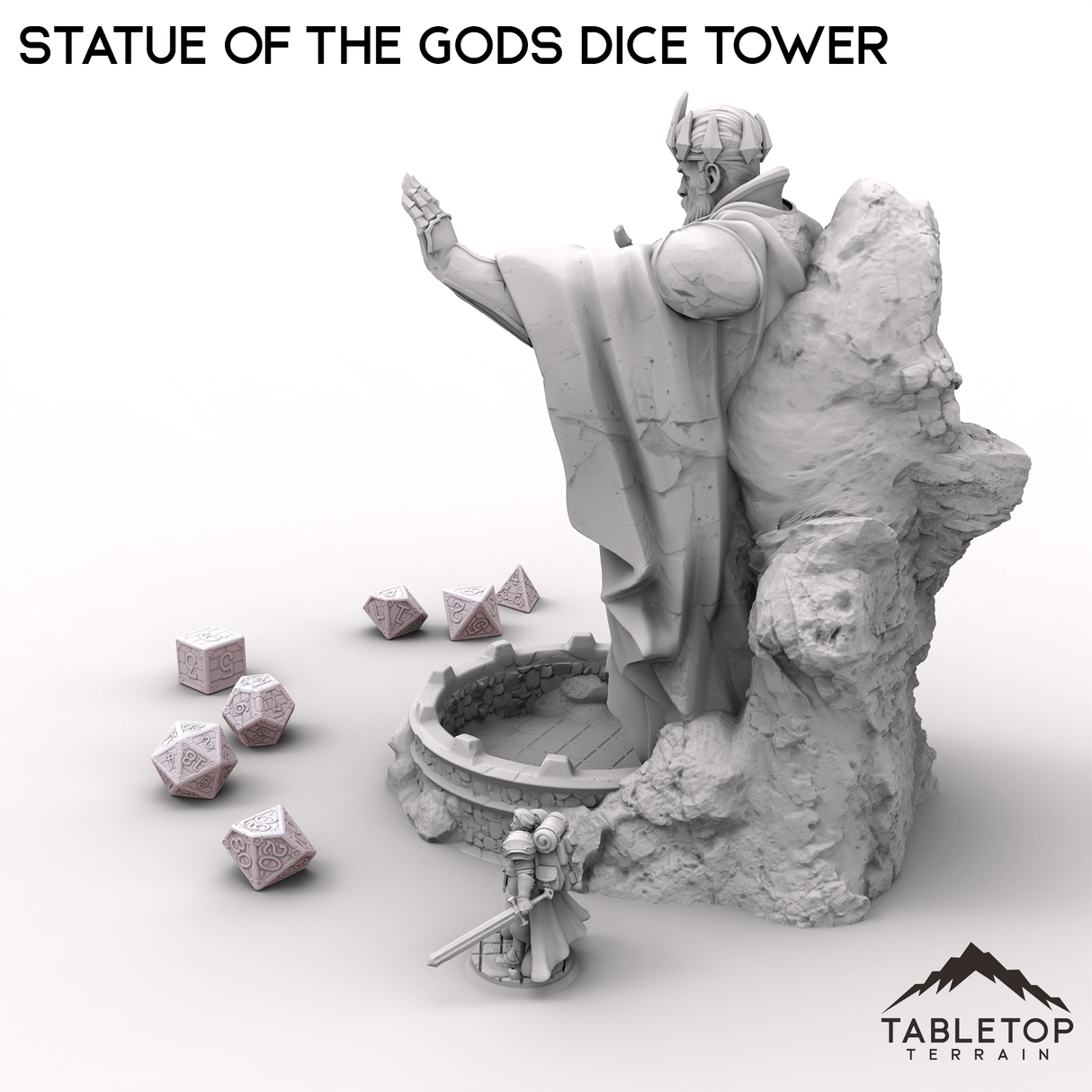 Statue of the Gods Dice Tower