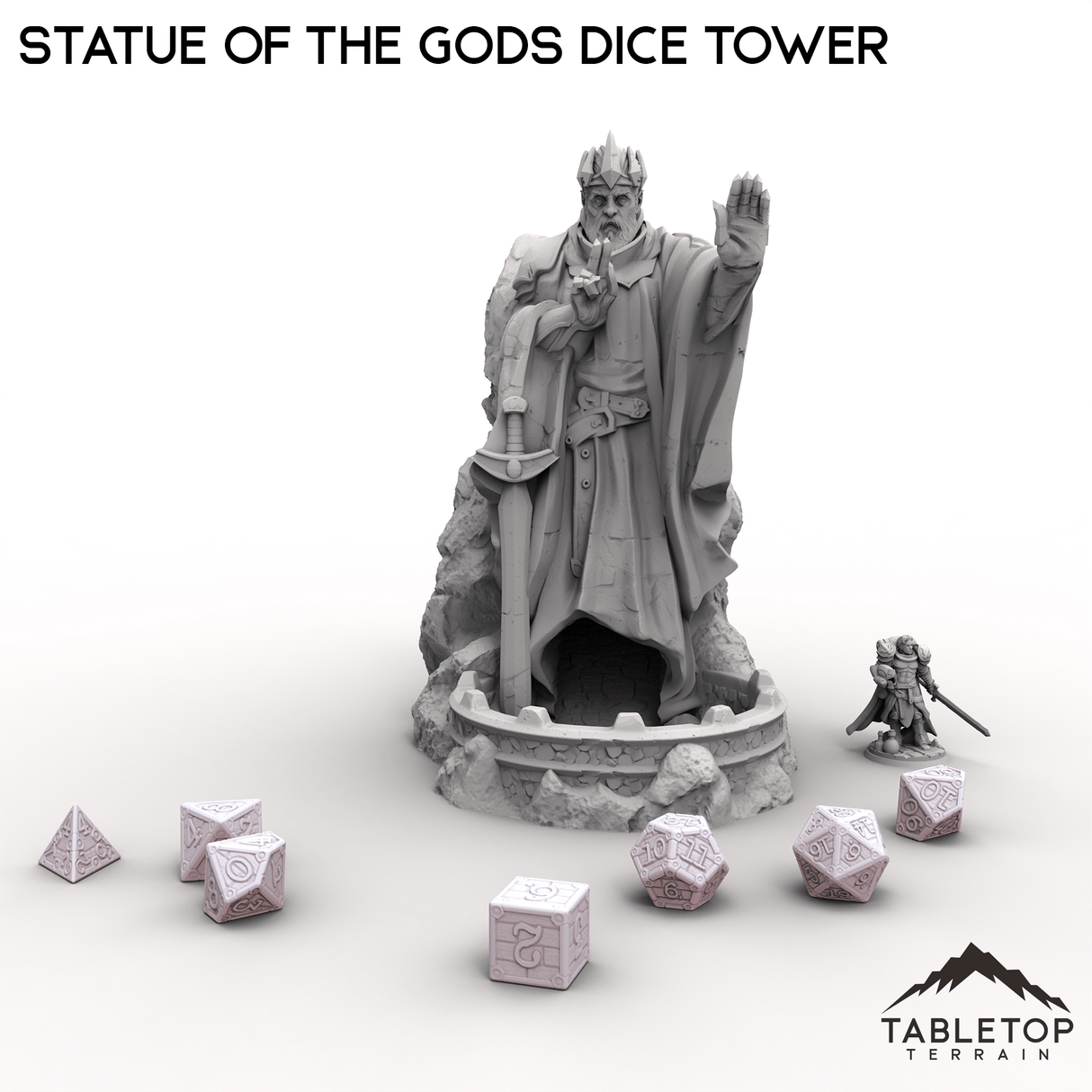 Statue of the Gods Dice Tower