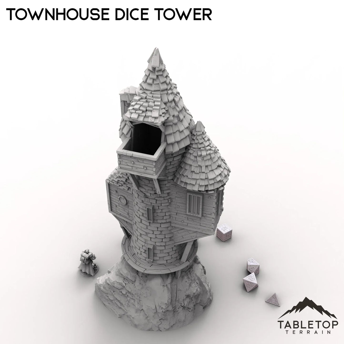 Townhouse Dice Tower