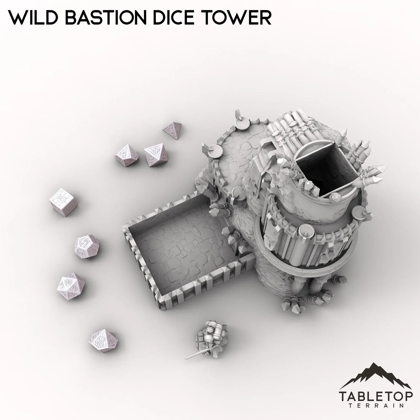 Wild Bastion Dice Tower
