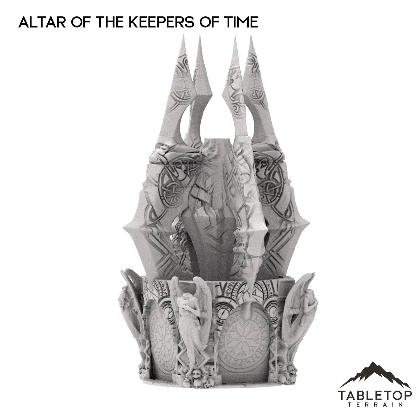 Temple of the Keepers of Time - Thematic Dungeon Terrain